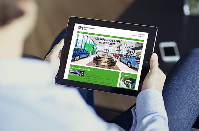 Tvorba webu pro Horácké autodružstvo Třebíč
